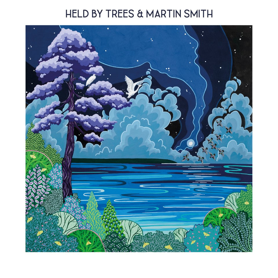 HELD BY TREES & MARTIN SMITH cover art