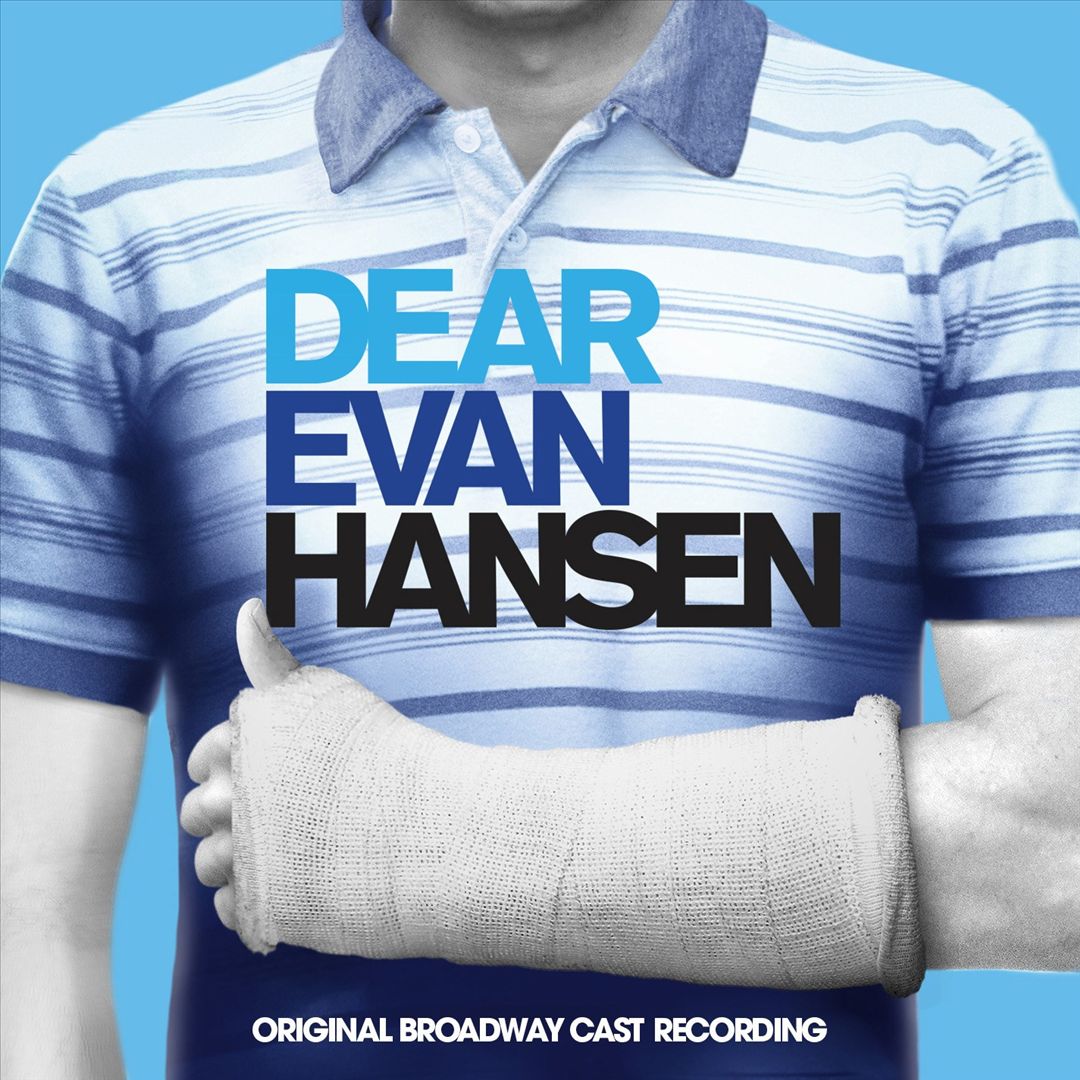 Dear Evan Hansen [Original Broadway Cast Recording] [LP] cover art