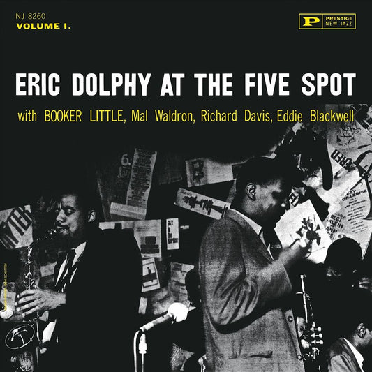 At the Five Spot, Vol. 1 cover art