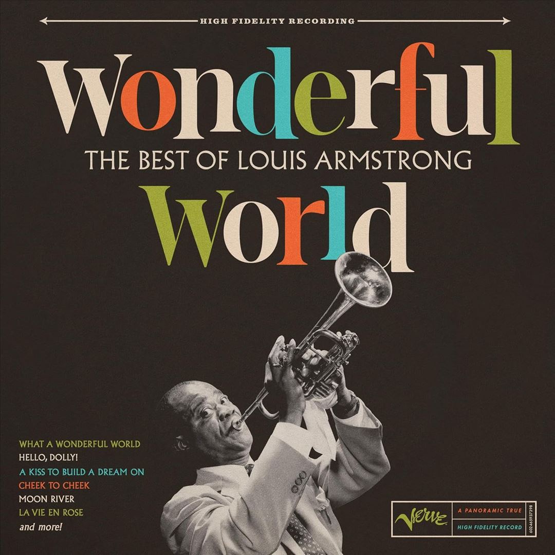 Wonderful World: The Best Of Louis Armstrong cover art