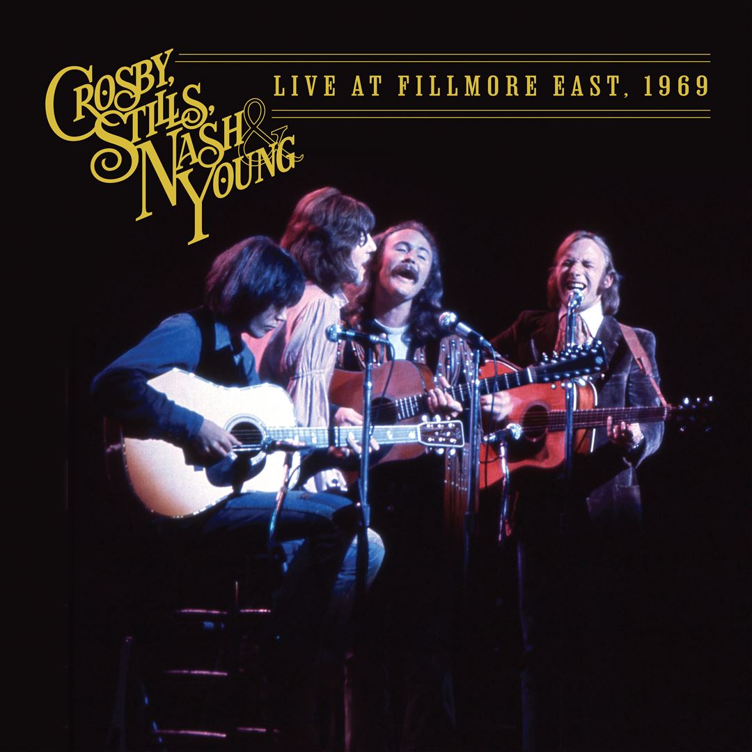 Live at Fillmore East, 1969 cover art