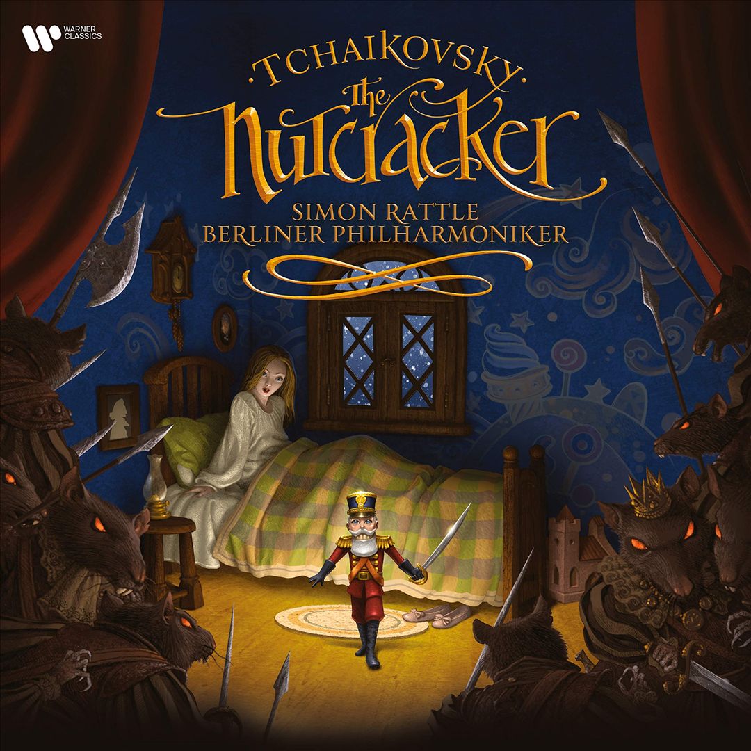 Tchaikovsky: The Nutcracker cover art