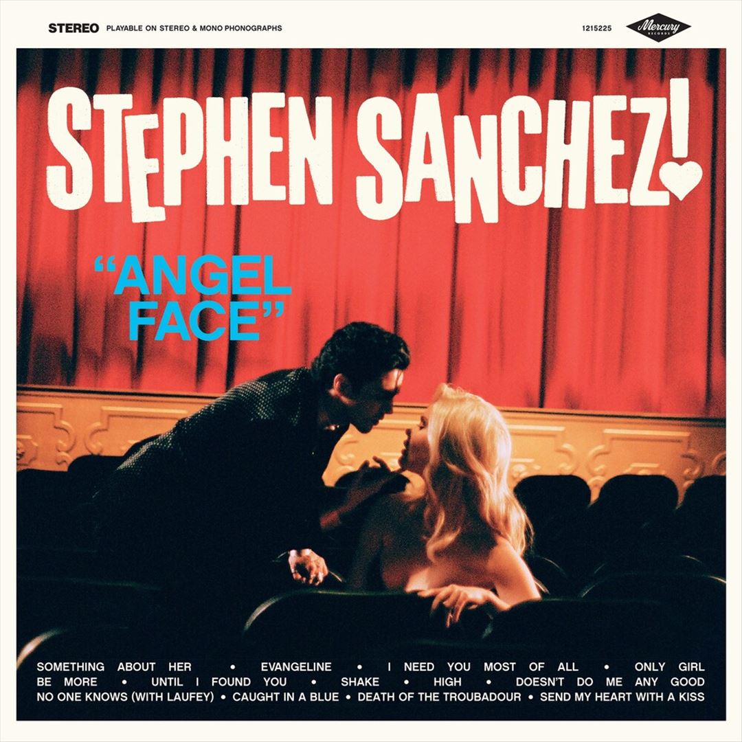 Angel Face cover art