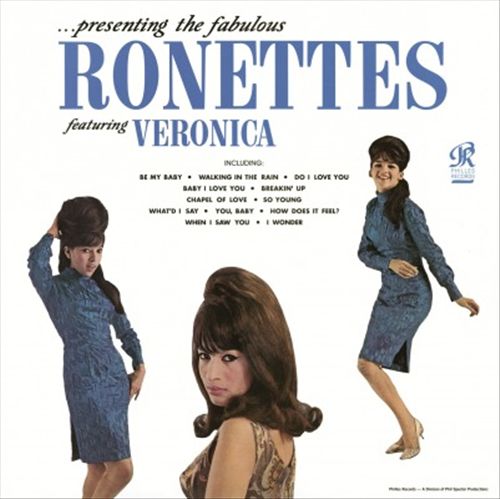 Presenting the Fabulous Ronettes Featuring Veronica cover art