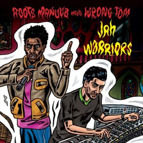 Jah Warriors cover art