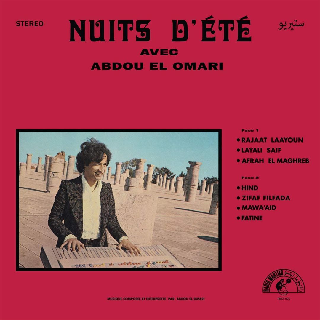 Nuits D'été cover art