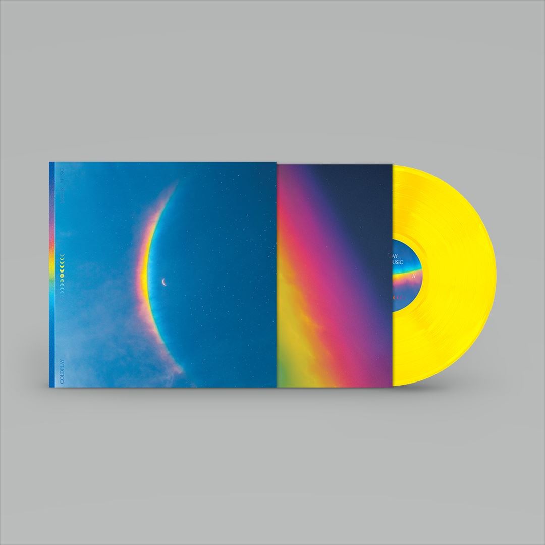 Moon Music [Translucent Yellow Vinyl] [Barnes & Noble Exclusive] cover art