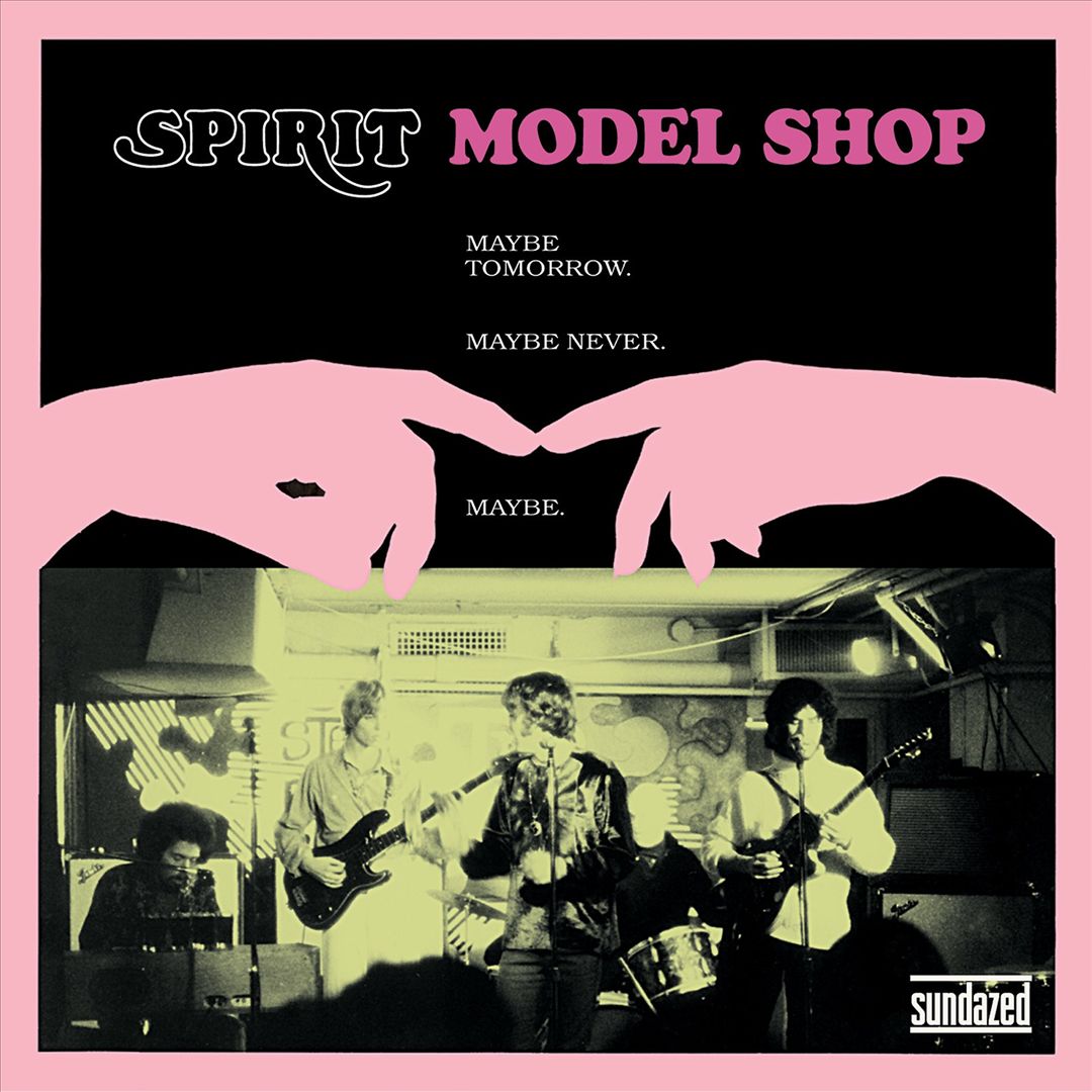 Model Shop cover art