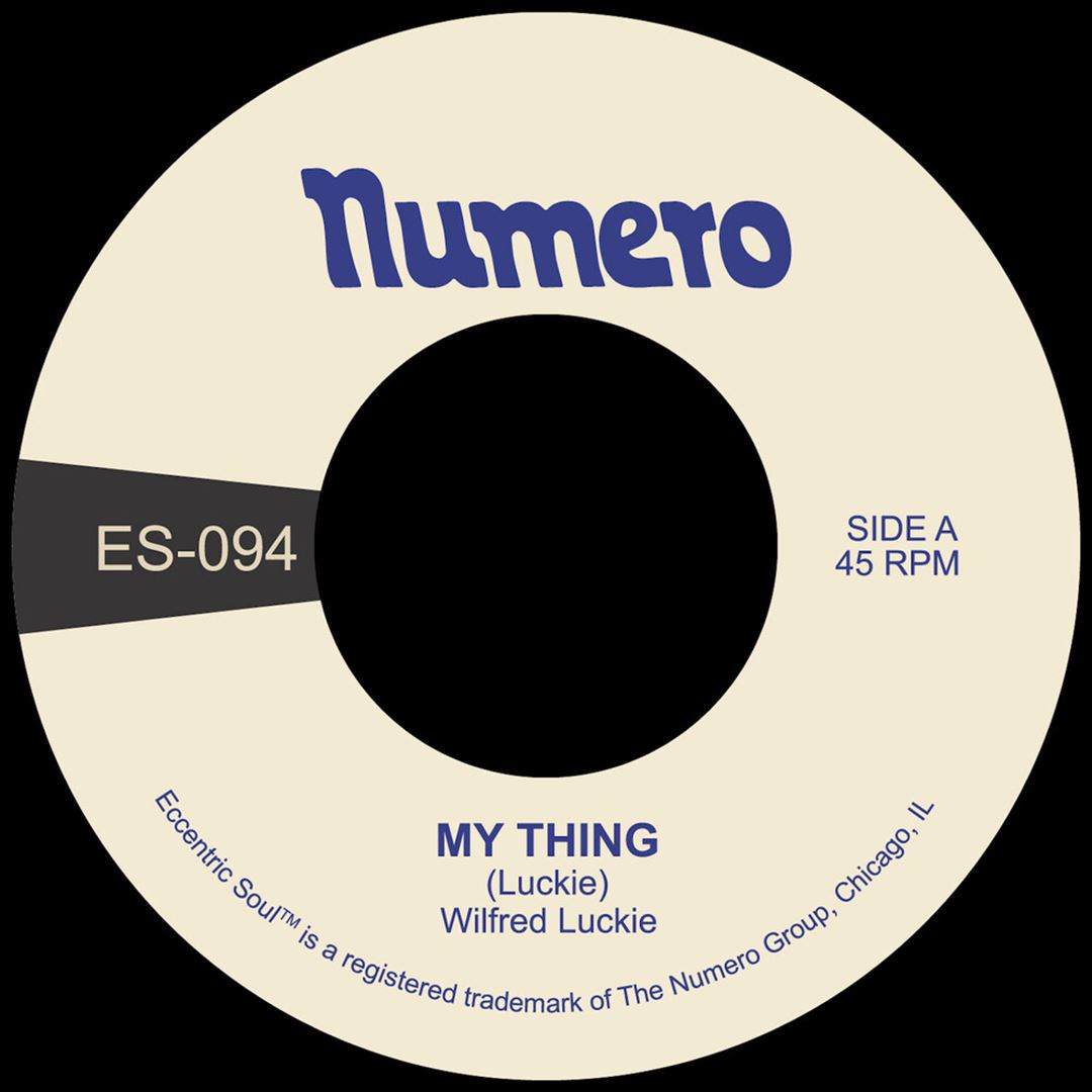 My Thing  cover art