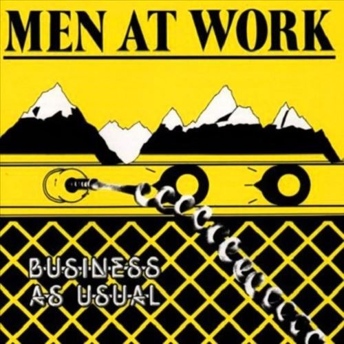 Business as Usual cover art