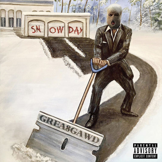 Snowday cover art