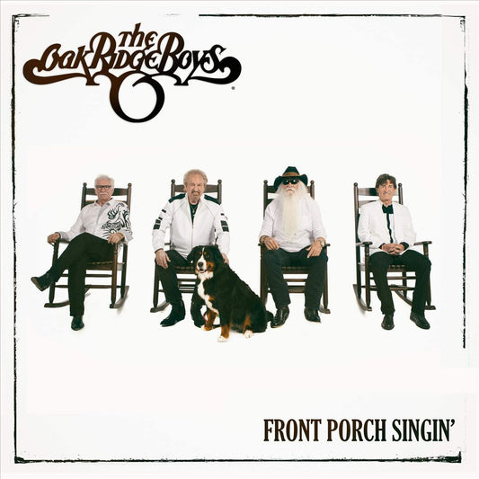 Front Porch Singin' cover art