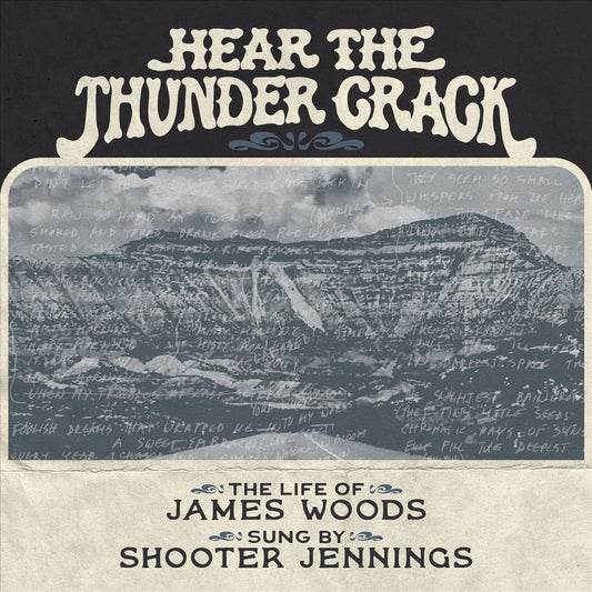 Hear the Thunder Crack: The Life of James Woods cover art