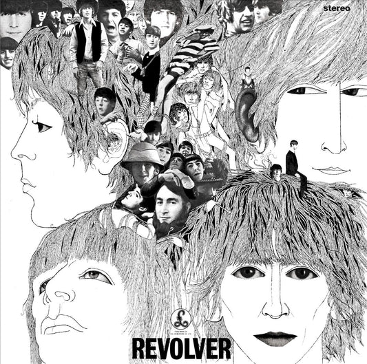 Revolver [Remastered] [LP]      cover art