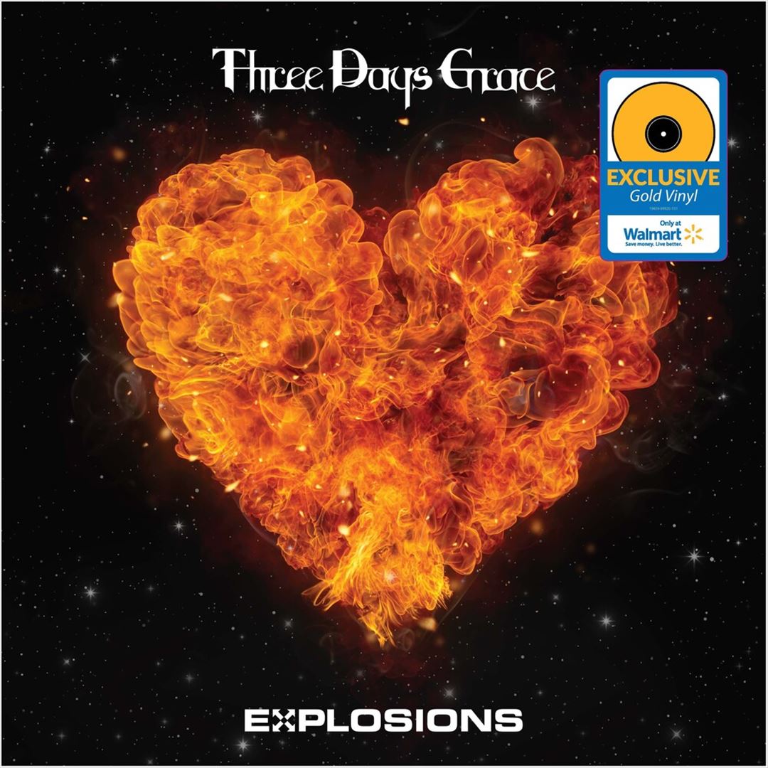 Explosions cover art