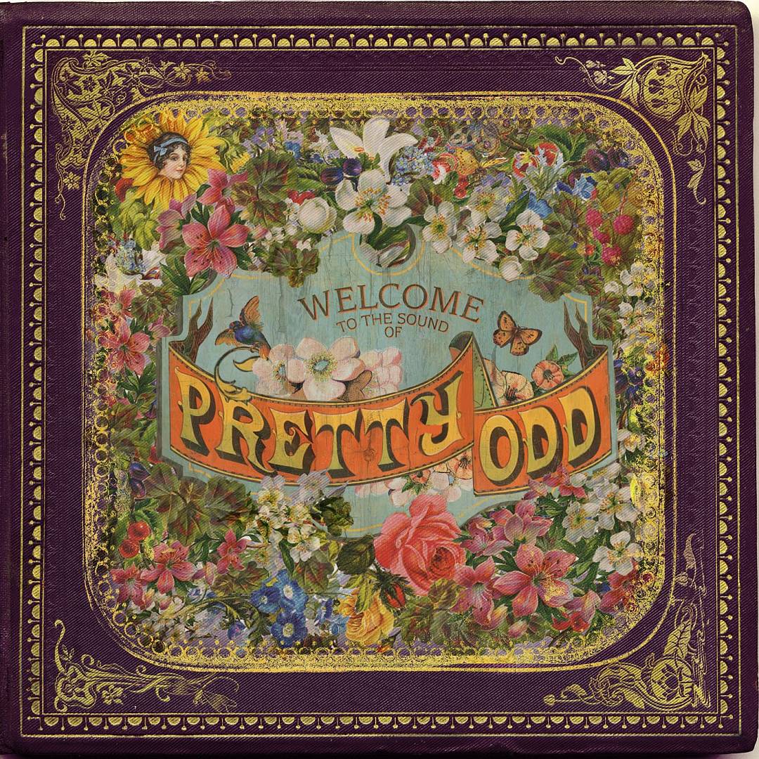 Pretty. Odd. cover art