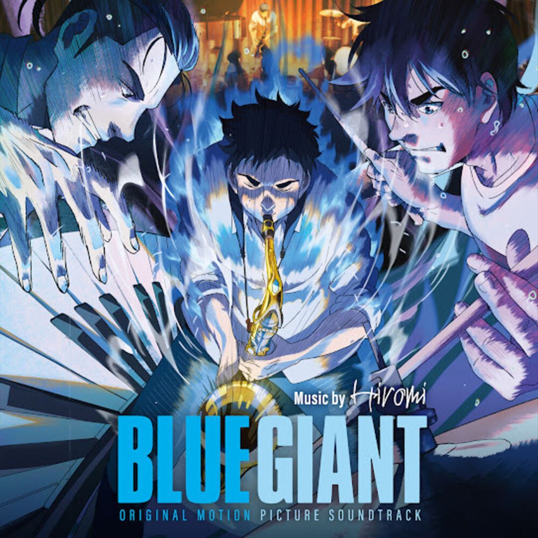 BLUE GIANT [Original Motion Picture Soundtrack] [2 LP] cover art