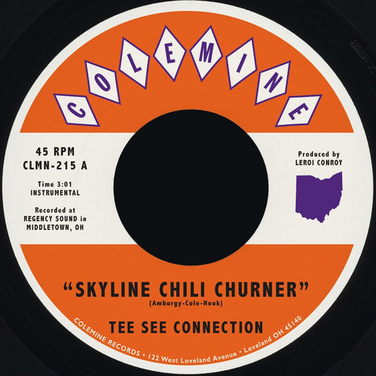 Skyline Chili Churner/Queen City cover art