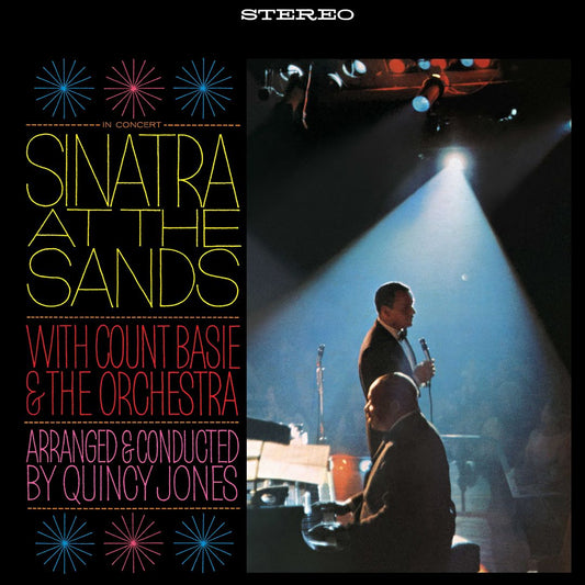 Sinatra at the Sands [LP] cover art