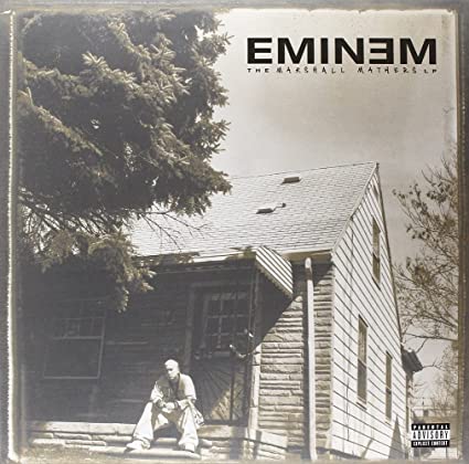 Marshall Mathers LP [LP] cover art