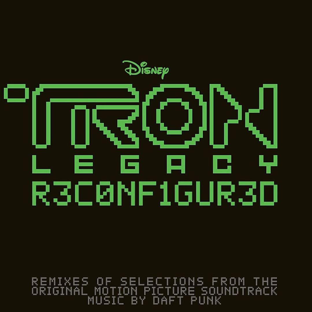 Tron: Legacy Reconfigured cover art