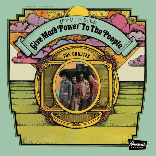 (For God's Sake) Give More Power to the People cover art