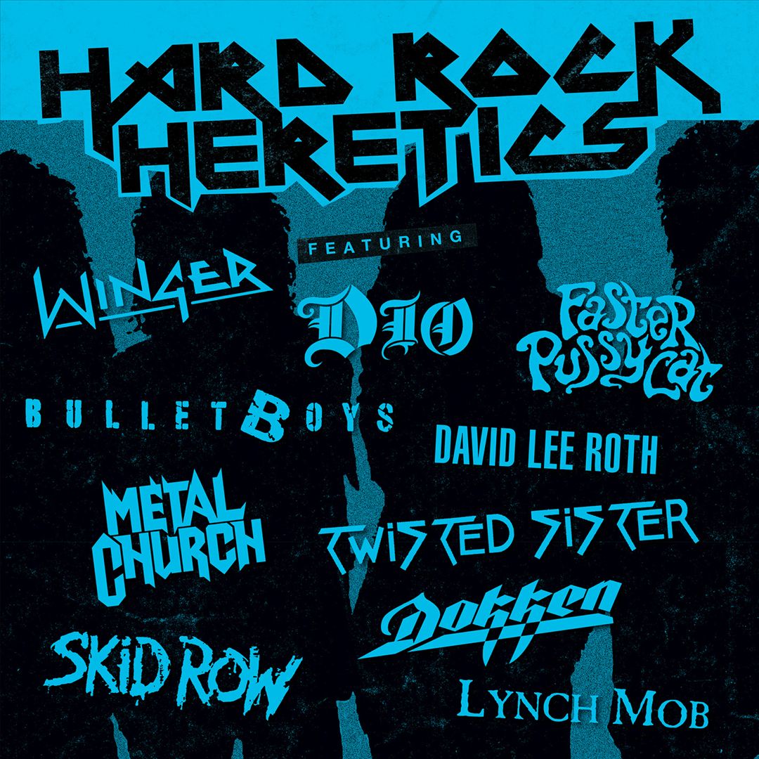 Hard Rock Heretics cover art