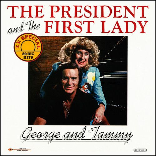 President & The First Lady cover art