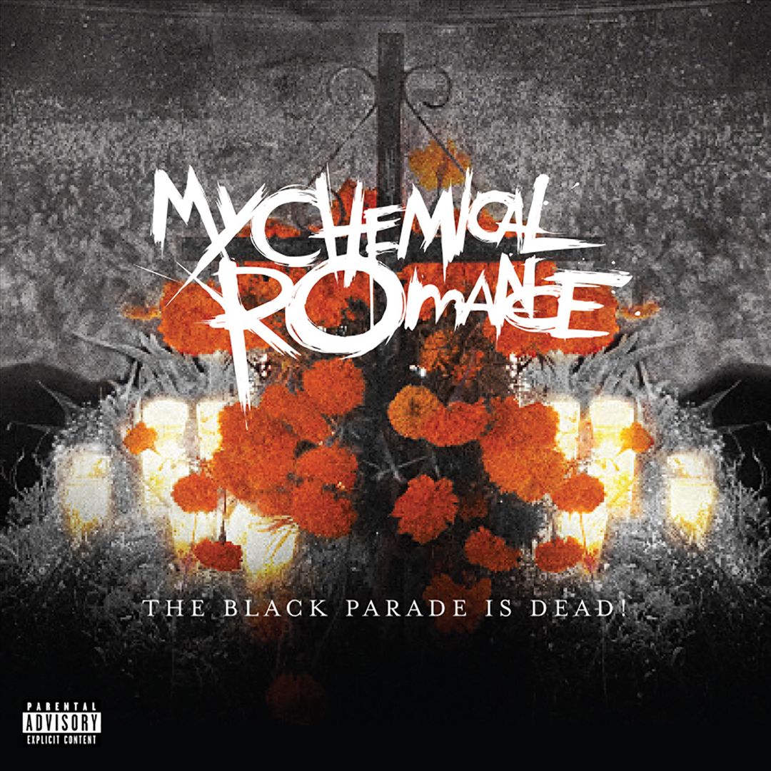 Black Parade Is Dead! cover art