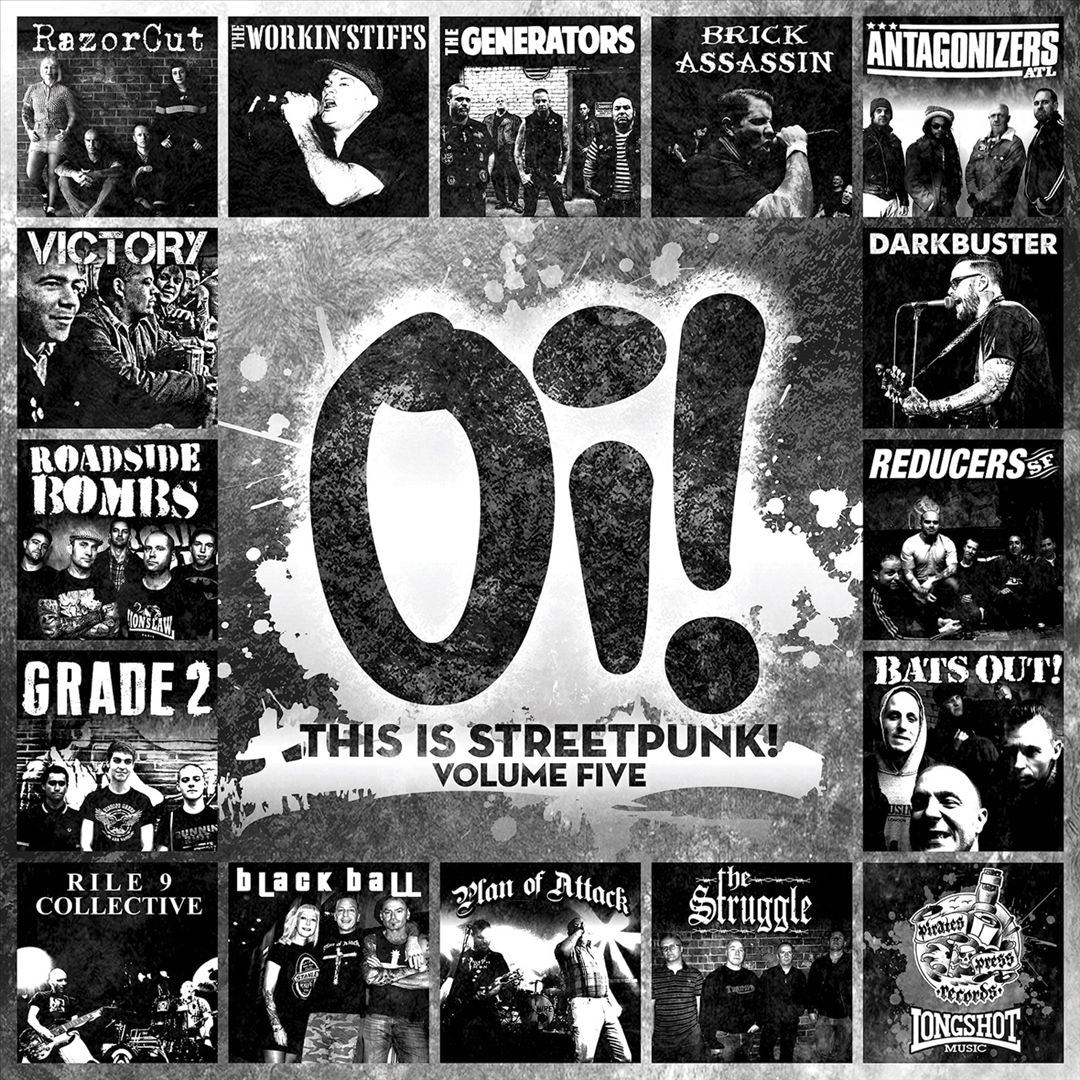 Oi! This Is Streetpunk! Vol. 5 cover art