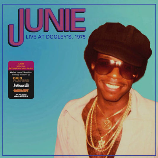 'Junie' Live at Dooley's, 1975 cover art