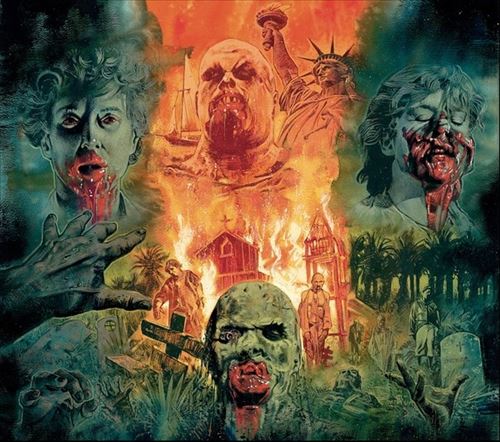 Zombie Flesh Eaters [Original Motion Picture Soundtrack] cover art