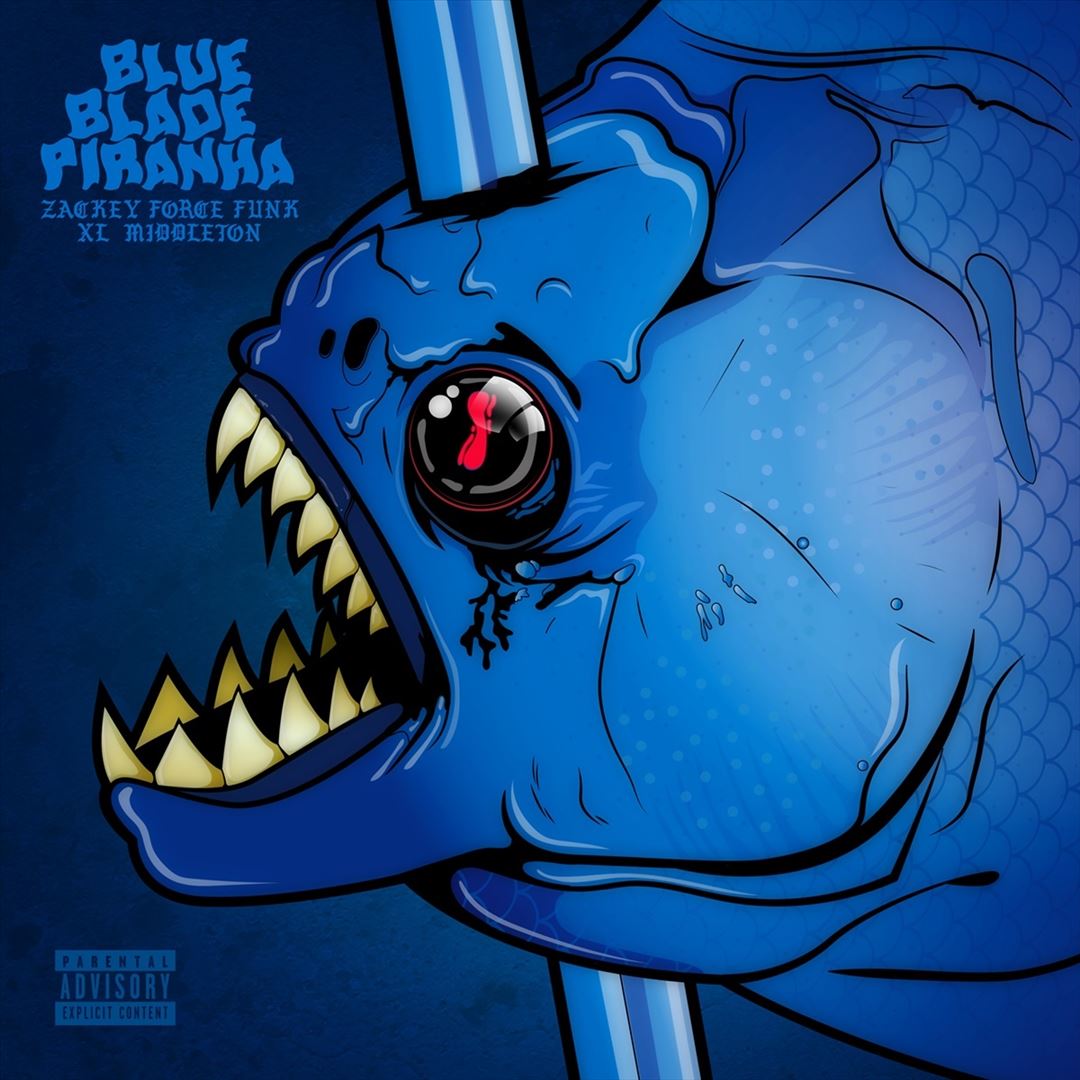 Blue Blade Piranha cover art