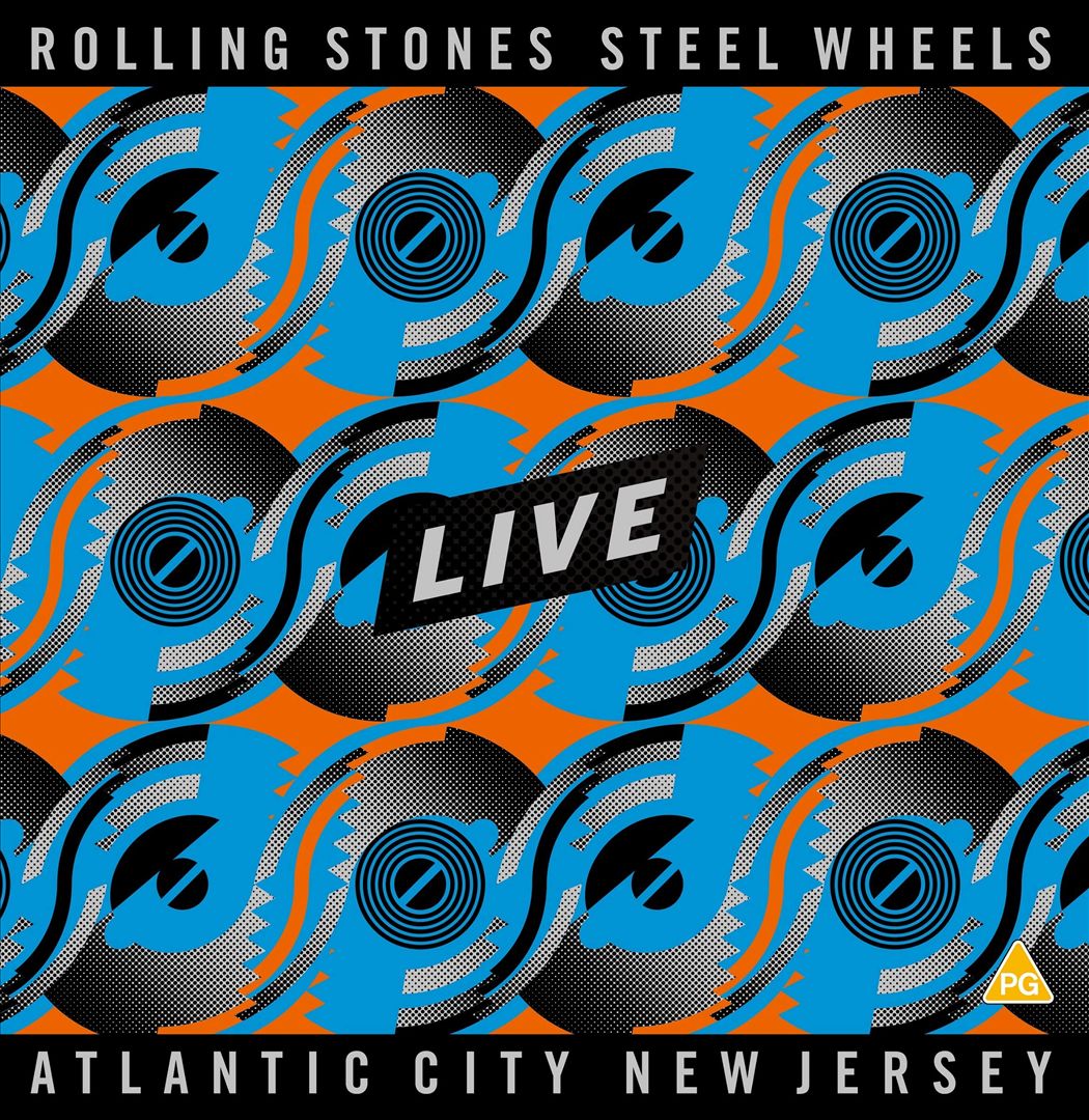 Steel Wheels Live: Atlantic City, New Jersey cover art