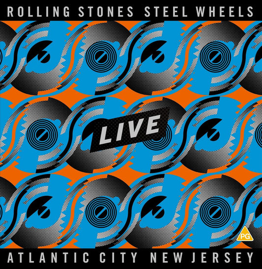 Steel Wheels Live: Atlantic City, New Jersey cover art