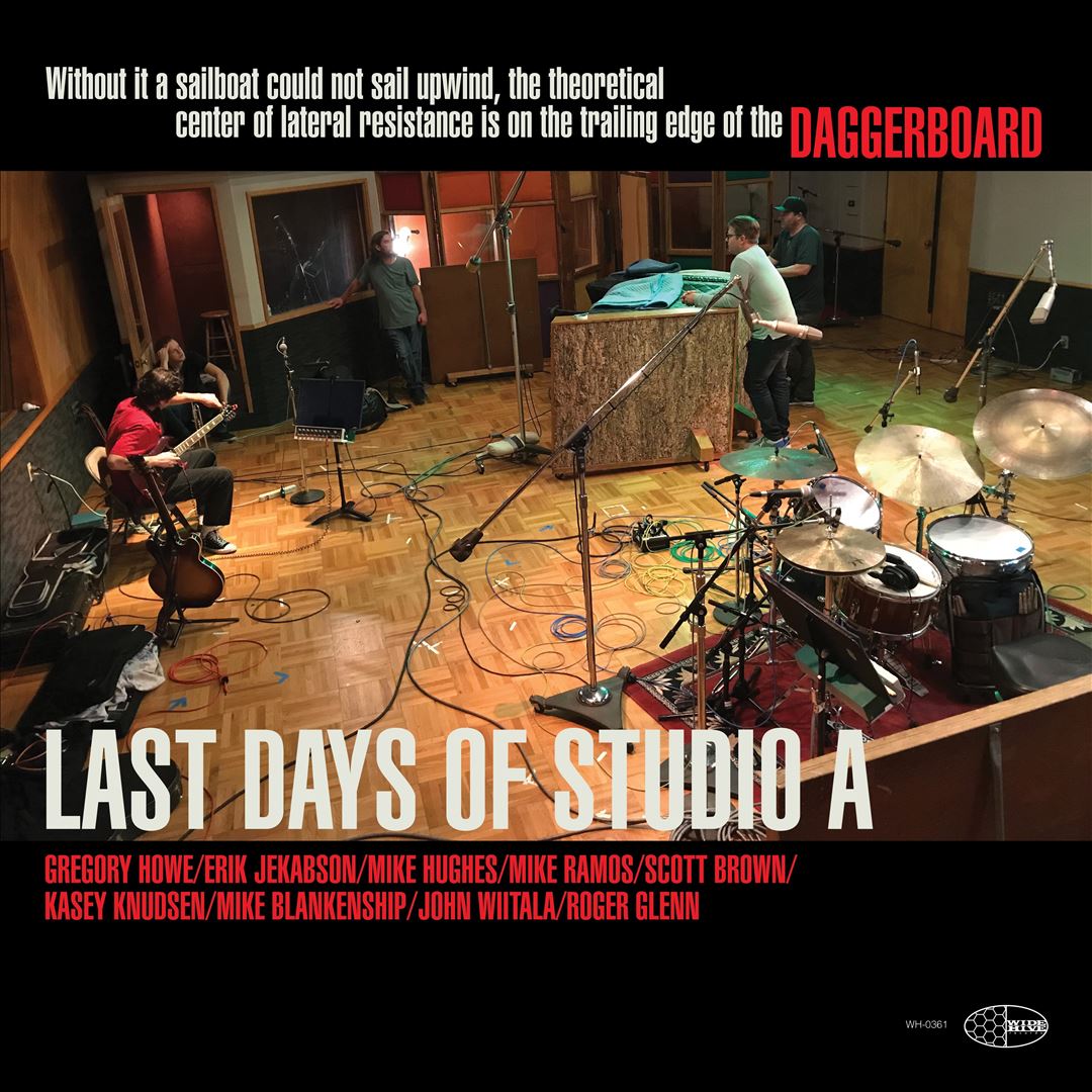 Last Days of Studio A cover art