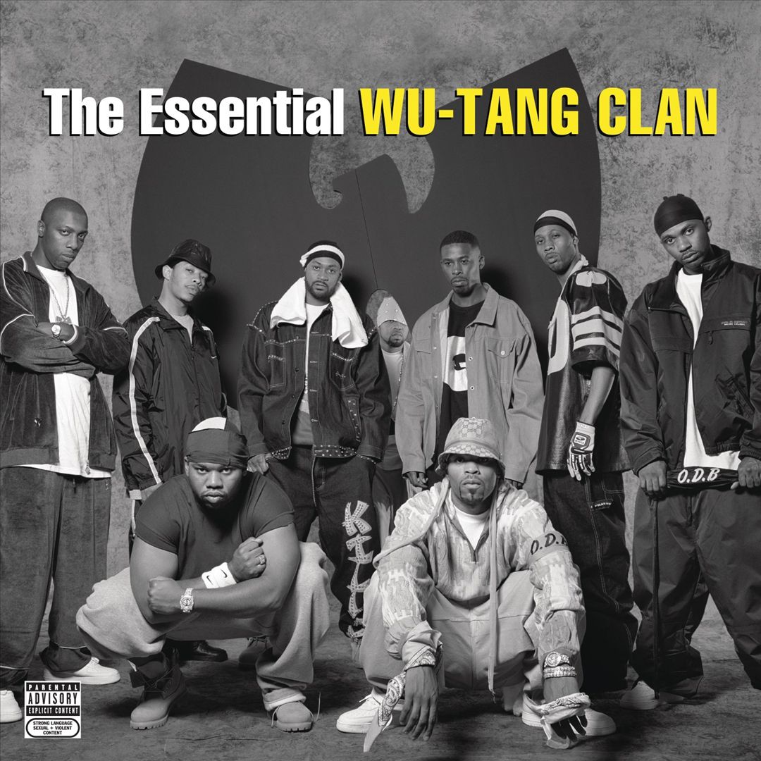 Essential Wu-Tang Clan [LP] cover art