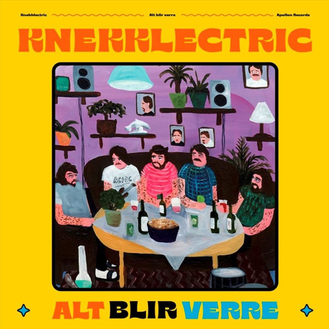 Alt Blir Verre cover art