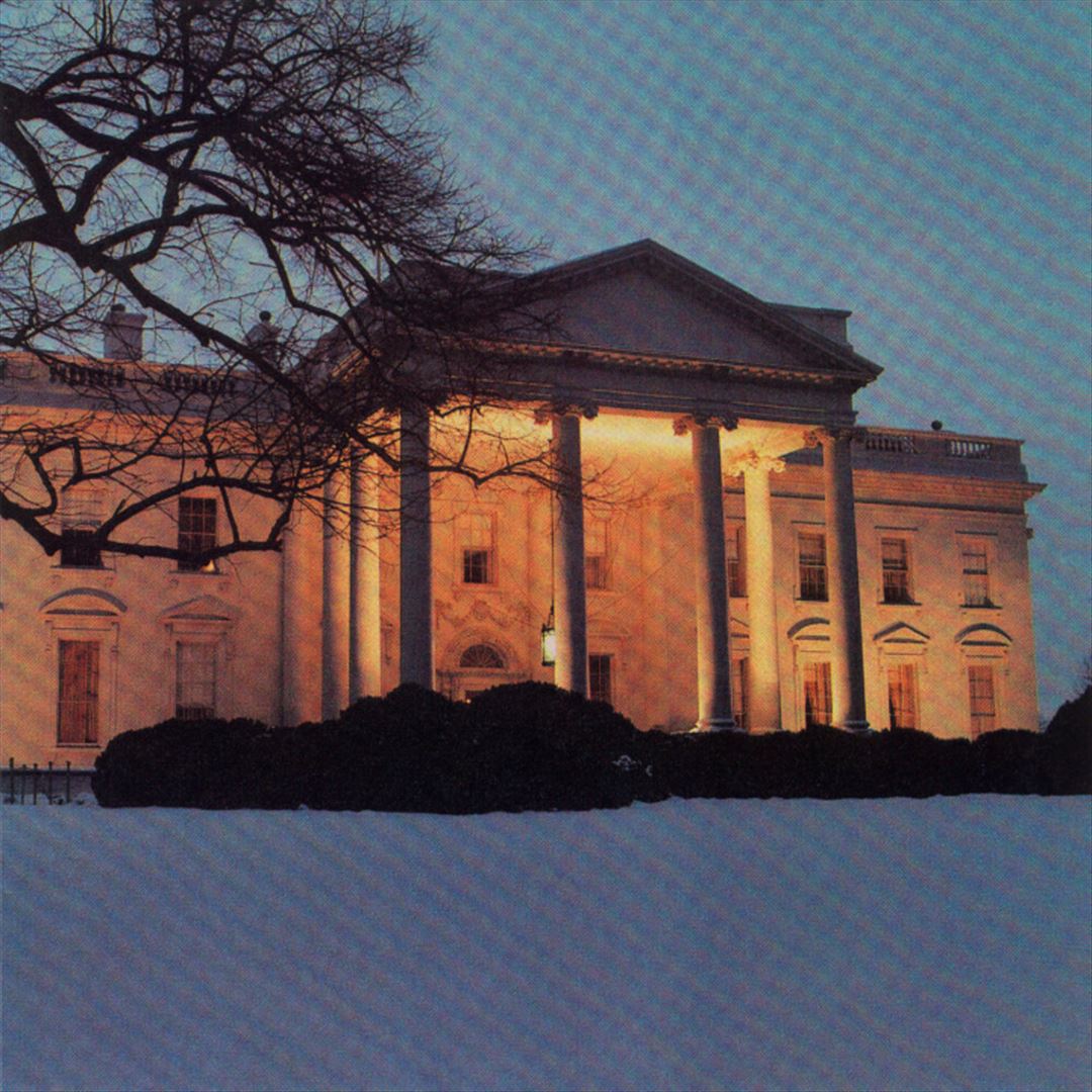 White House cover art