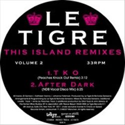 This Island Remixes, Vol. 2 cover art