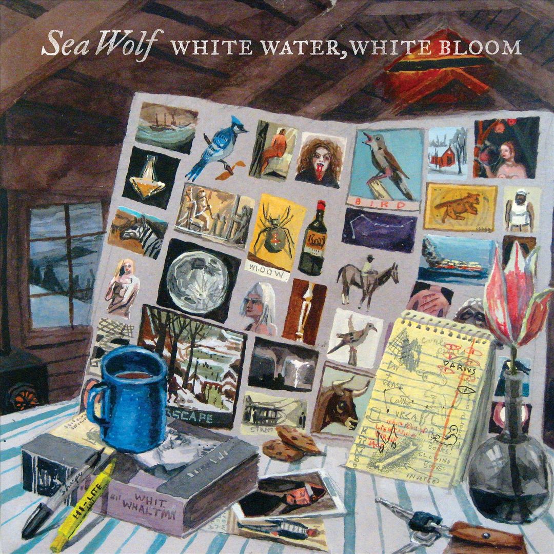 White Water, White Bloom cover art