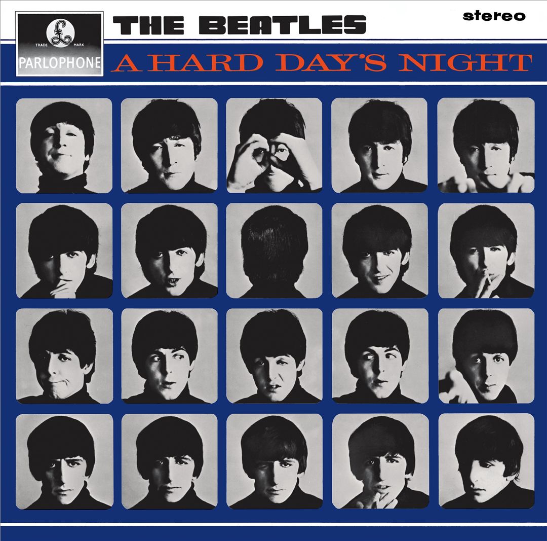 Hard Day's Night [LP] cover art