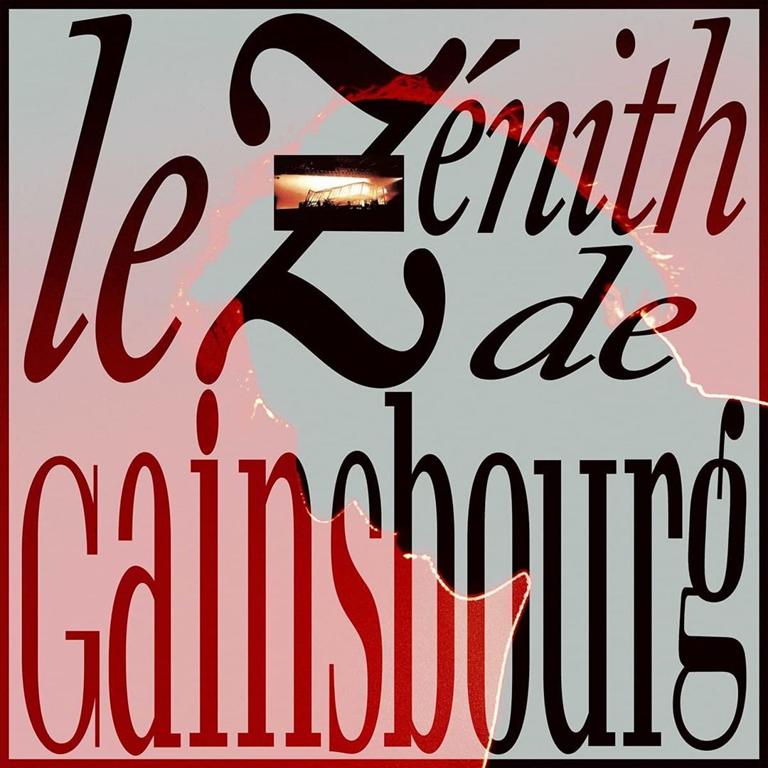 Zénith de Gainsbourg cover art