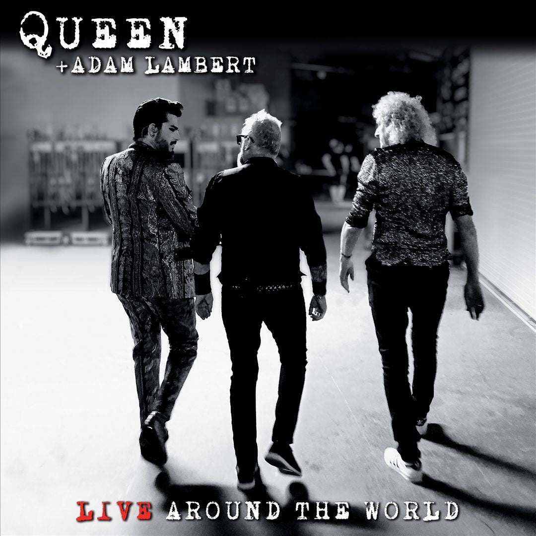 Live Around The World [2LP Red Vinyl] [Indie Exclusive] cover art