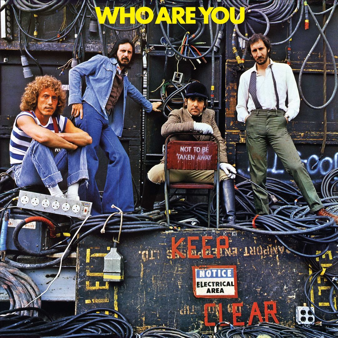 Who Are You [LP] cover art