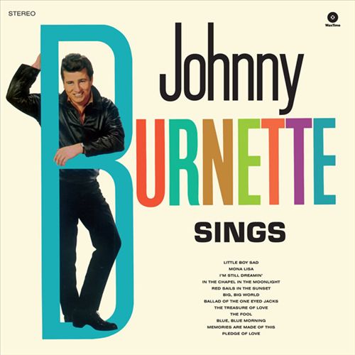 Johnny Burnette Sings cover art