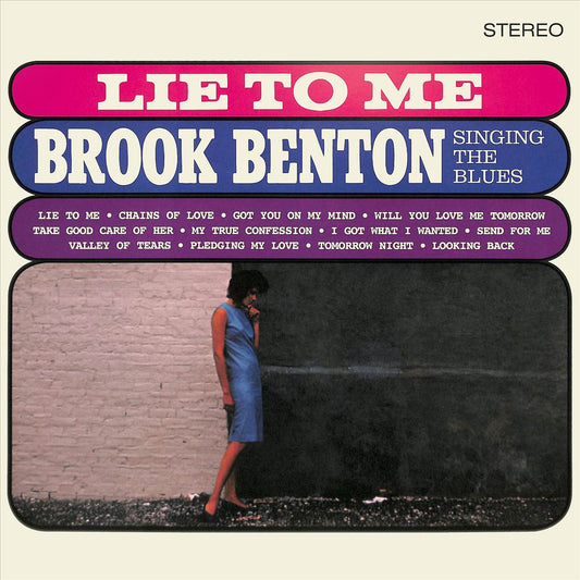 Lie to Me/Singing the Blues  cover art