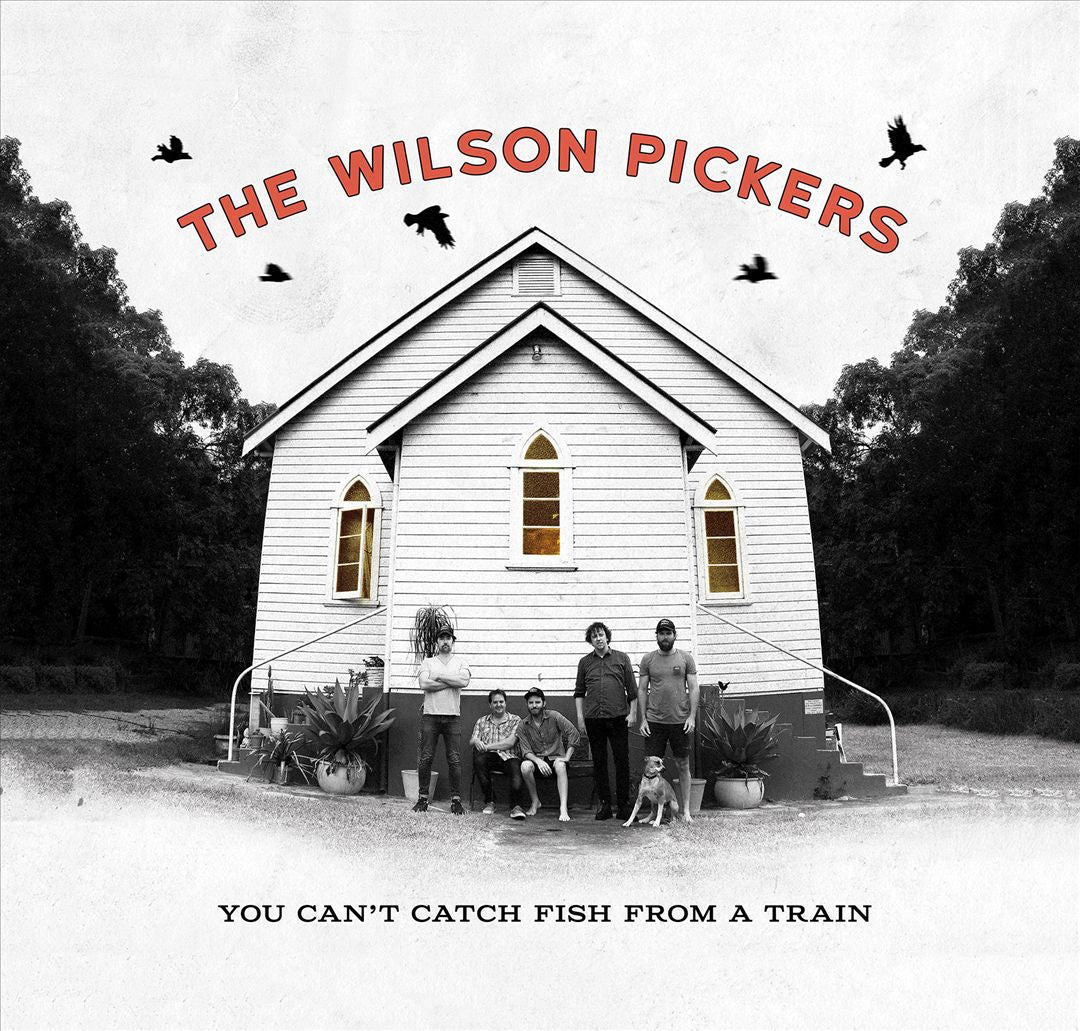 You Can't Catch Fish From a Train cover art