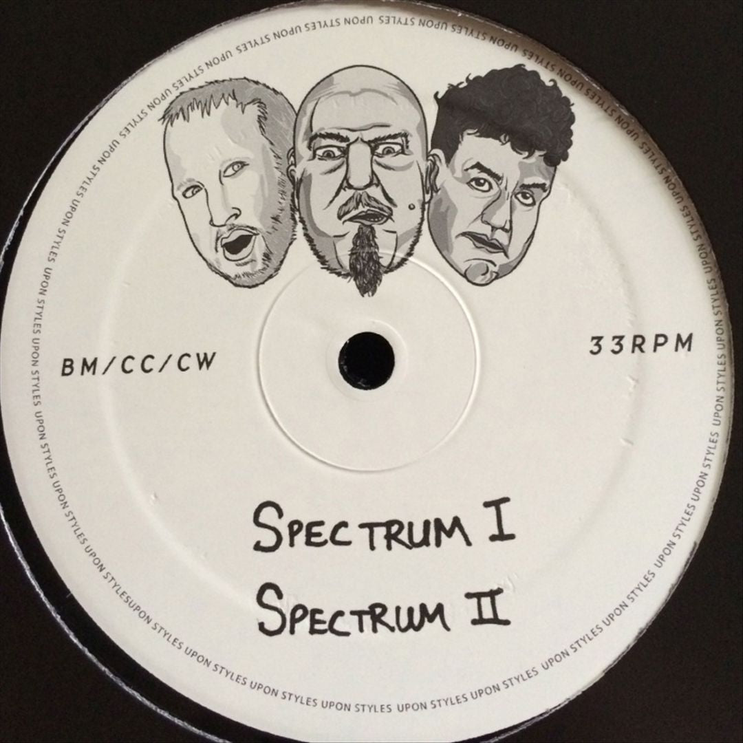 Spectrum cover art