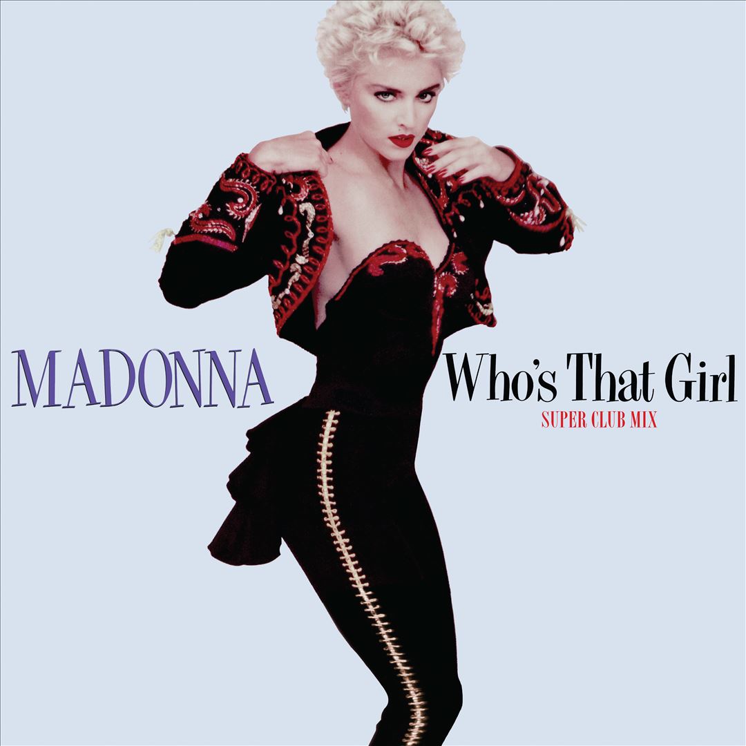 Who's That Girl [2022] cover art